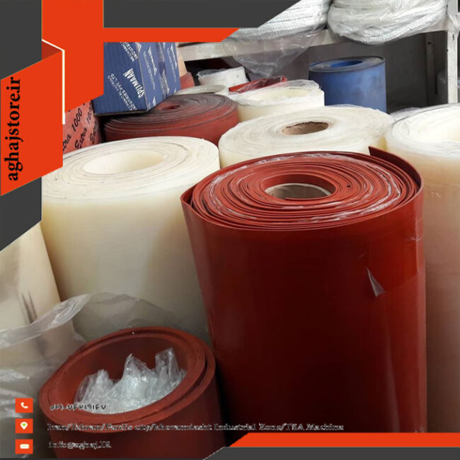 silicon-vaquum لاستیک سیلیکون نسوز