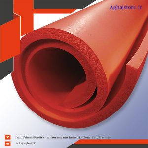 لاستیک سیلیکونی اسفنجی